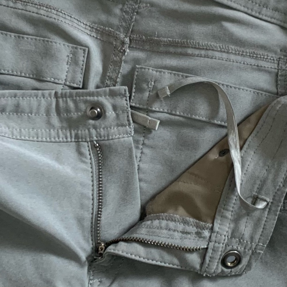 KUHL Trekr Kapri Outdoor Capri Pants Size 8 - Picture 9 of 13